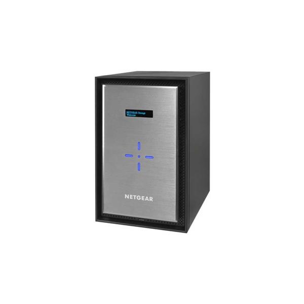 RN626X00-100NES Netgear ReadyNAS 626X 2.40 GHz 8GB RAM RAID JBOD X-RAID2 Gigabit Ethernet eSATA USB 3.0 NAS Server (Refurbished)