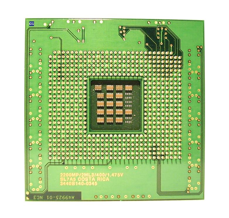 RN80532KC0492M Intel Xeon MP 2.20GHz 400MHz FSB 2MB L3 Cache Socket 604 Processor