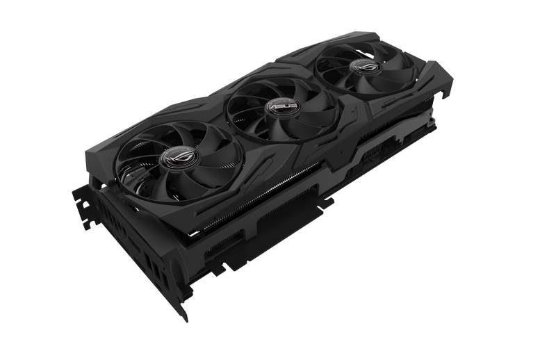 ROG-STRIX-RTX2080TI-O11G-GAMING ASUS Nvidia GeForce RTX 2080 Ti 11GB GDDR6 2x HDMI / 2x DisplayPort PCI-Express 3.0 Video Graphics Card 