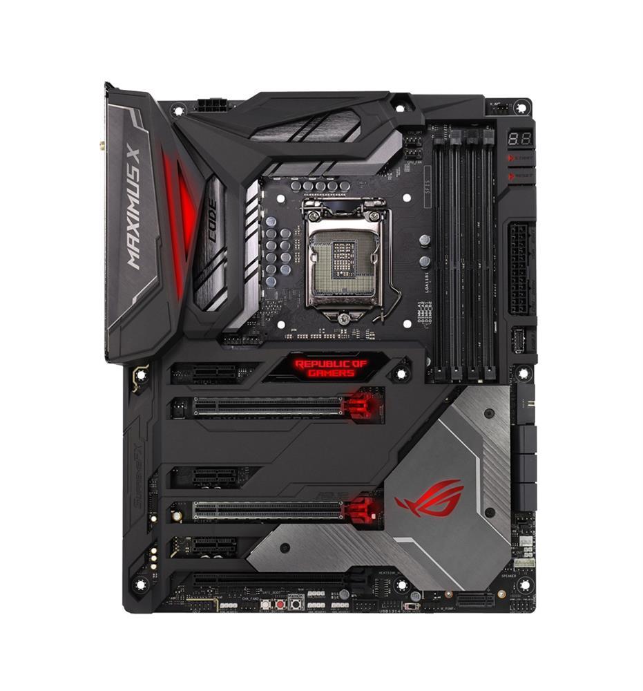ROG MAXIMUS X CODE ASUS Socket LGA 1151 Intel Z370 Chipset 8th Generation Core Processors Support DDR4 4x DIMM 4x SATA 6.0Gb/s ATX Motherboard (Refurbished)