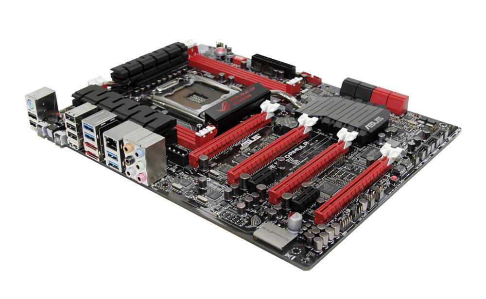 ROGRampageIVFormula ASUS Socket LGA 2011 Intel X79 Chipset ATX Motherboard (Refurbished) ROG Rampage IV Formula