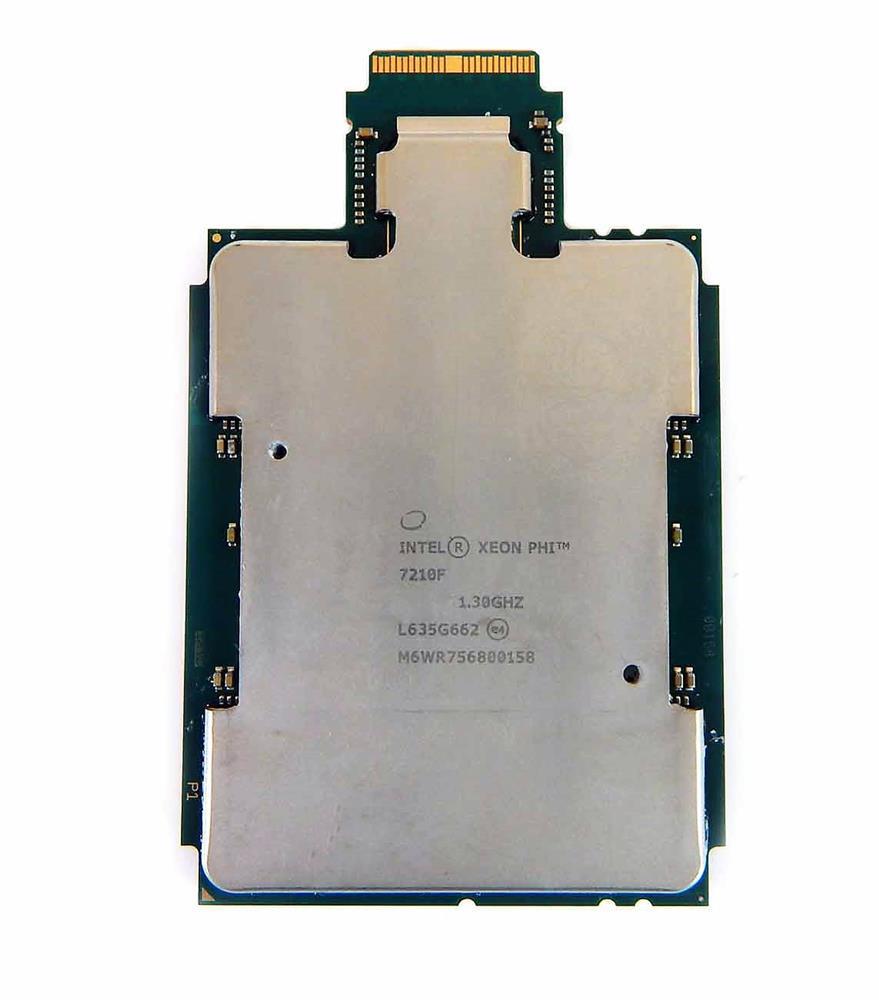 RPZ00 Dell 1.30GHz 32MB L2 Cache Intel Xeon Phi 7210F 64-Core Processor Upgrade
