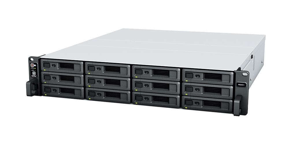 RS2421+ Synology 4GB DDR4 ECC UDIMM 2U 2-Bay Diskless Rackstation (Refurbished)