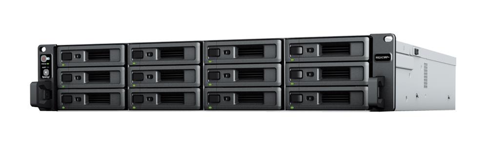 RS2423+/RS2423RP+ Synology 8GB DDR4 ECC UDIMM 12 Bay Diskless Rackstation (Refurbished)