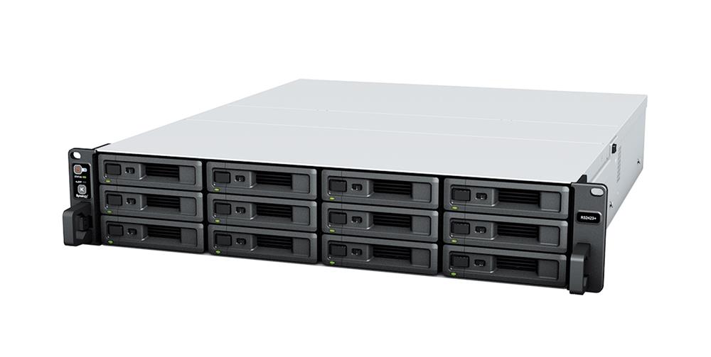 RS2423+ Synology 8GB DDR4 ECC UDIMM 12 Bay Diskless RackStation (Refurbished)