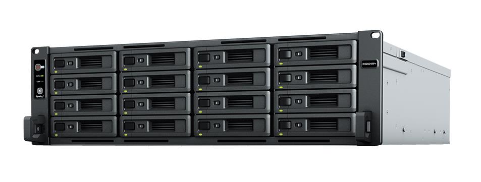 RS2821RP+ Synology 4GB DDR4 ECC UDIMM RackStation 3U 16 Bay RackStation (Refurbished)