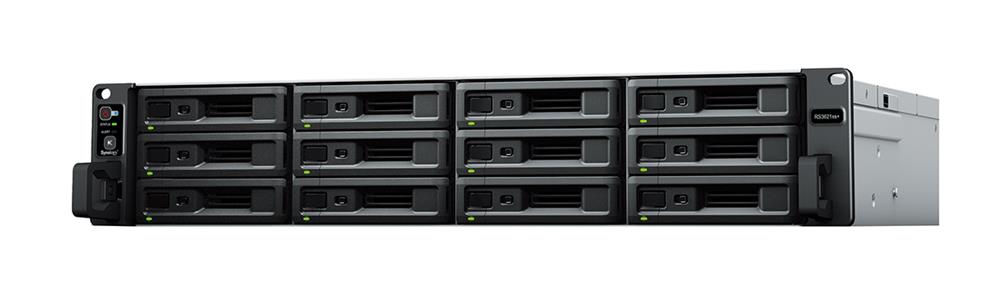 RS3621xs+ Synology XS+ Series 8GB DDR4 ECC UDIMM 12 Bay Network Attached Storage (NAS) (Refurbished)