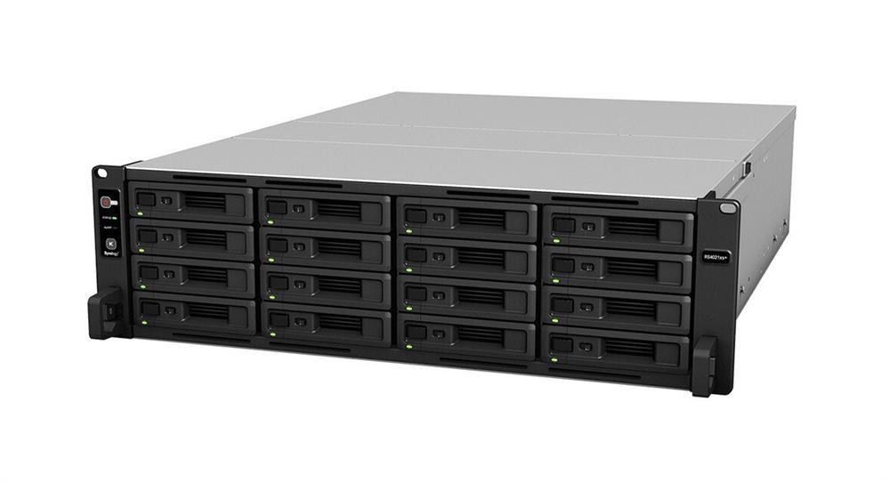 RS4021xs+ Synology Enterprise 16GB DDR4 ECC UDIMM 3U Rack Mount 16 Bay Storage RackStation (Refurbished)