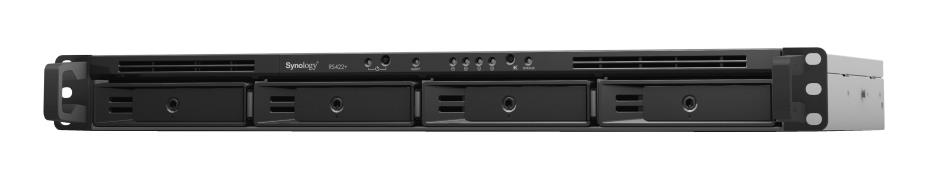 RS422+ Synology Plus Series 2GB DDR4 ECC 4 Bay RackStation (Refurbished)