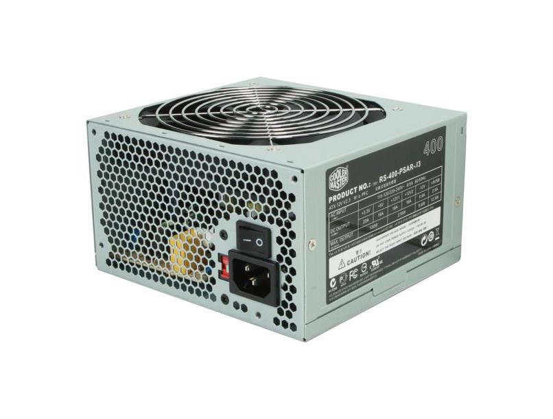 RS460-PSARI3-US Cooler Master 460-Watts ATX 12V SATA PCI Express Power Supply