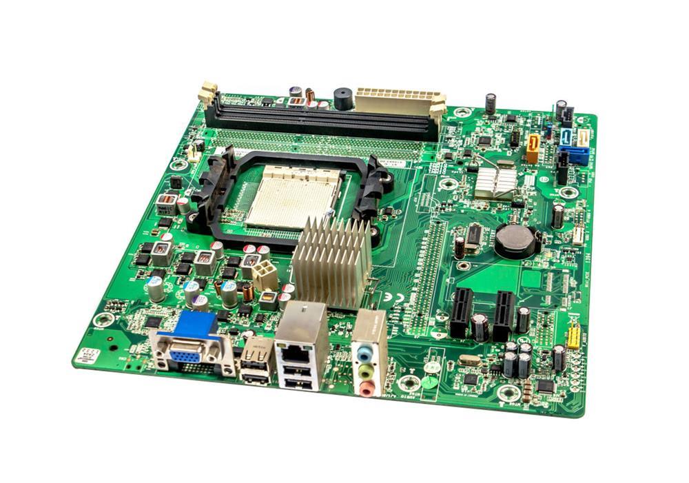 RS780L-UATX HP Socket AM2+/AM3 AMD 760G Chipset AMD Phenom II X6/ Phenom II X4/ Phenom II X3/ Phenom II X2/ AMD Athlon II X4/ Athlon II X3/ Athlon II X2/ AMD Sempron Processors Support DDR3 4x DIMM 4x SATA Micro-ATX Motherboard (Refurbished)