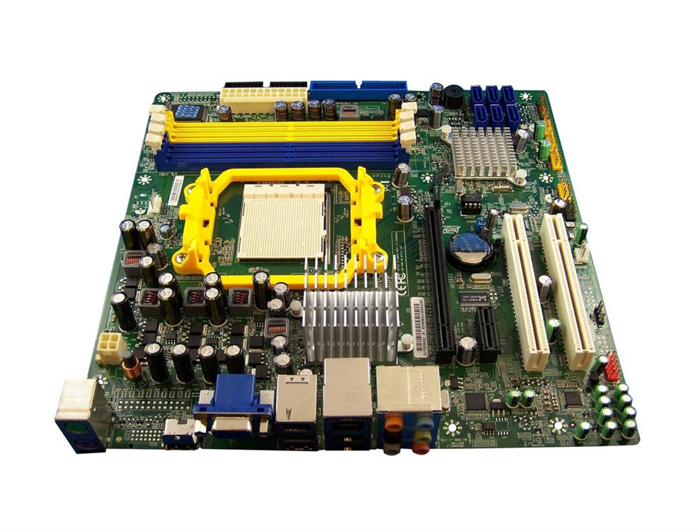 RS780M03G1 Gateway Socket AM2 Nvidia AMD RS780 + SB700 Chipset AMD Phenom/ AMD Athlon 64 X2/ Athlon 64/ AMD Sempron Processors Support DDR2 4x DIMM 6x SATA2 3.0Gb/s Micro-ATX Motherboard (Refurbished)