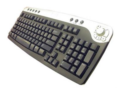 RT7D40 Dell Wireless Multimedia Keyboard with Receiver