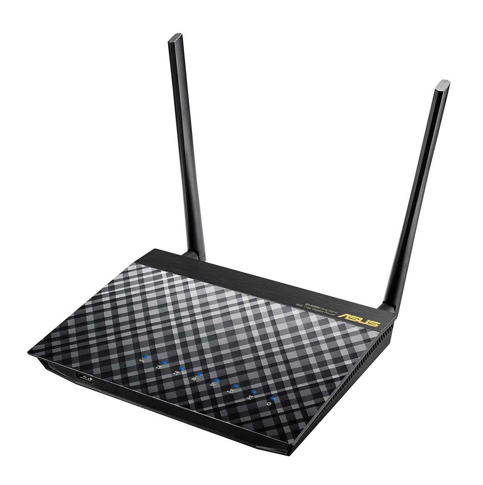 RTAC55U ASUS Rt-ac55u Wireless Ac1200 Dual-band Gigabit Router (Refurbished)
