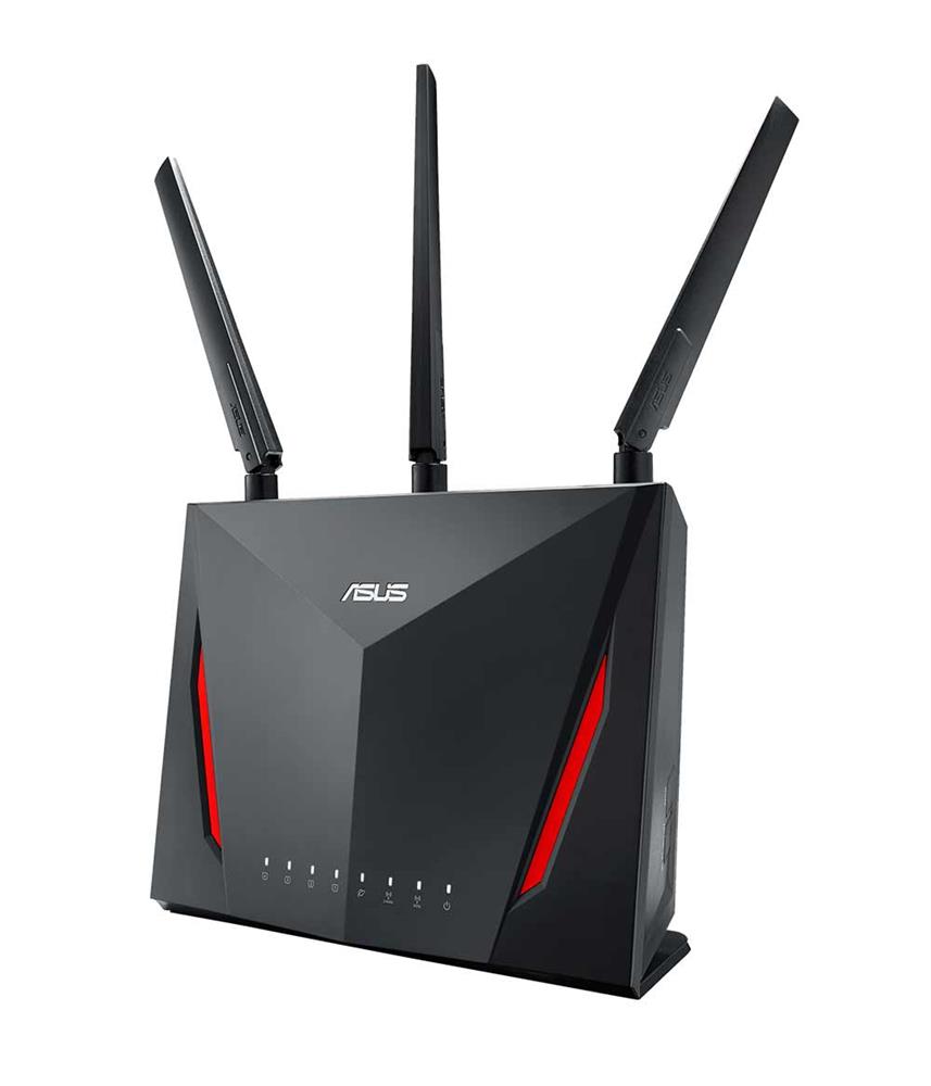 RTAC86U ASUS Designed To Deliver Jaw-dropping Network Performance The Features A 1.8GHz Dual-core Processor With The Latest 80 (Refurbished)