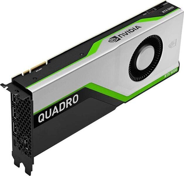 RTX5000 Nvidia Quadro RTX 5000 16GB GDDR6 4x DisplayPort Video Graphics Processing Unit (GPU)
