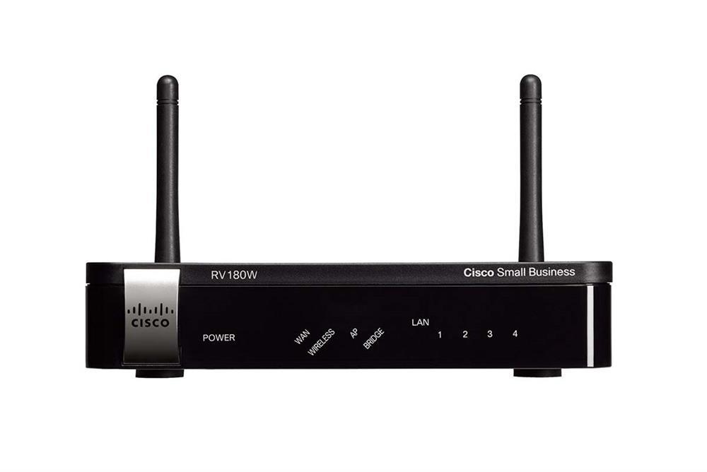 RV180W-E-K9-G5X3 Cisco Small Business Wireless VPN Router (Refurbished)