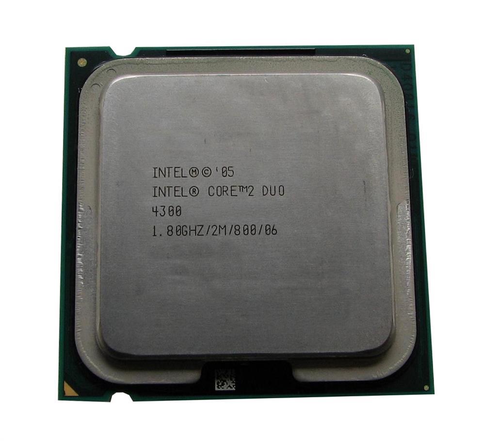 RV812AV HP 1.80GHz 800MHz FSB 2MB L2 Cache Intel Core 2 Duo E4300 Desktop Processor Upgrade