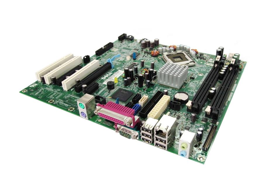 RW128 Dell System Board (Motherboard) for Precision 390 (Refurbished)