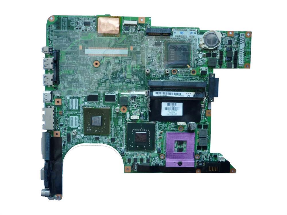 RX617AV HP System Board (MotherBoard) for 447160-001Dv6200 Dv6000 Notebook PC (Refurbished)