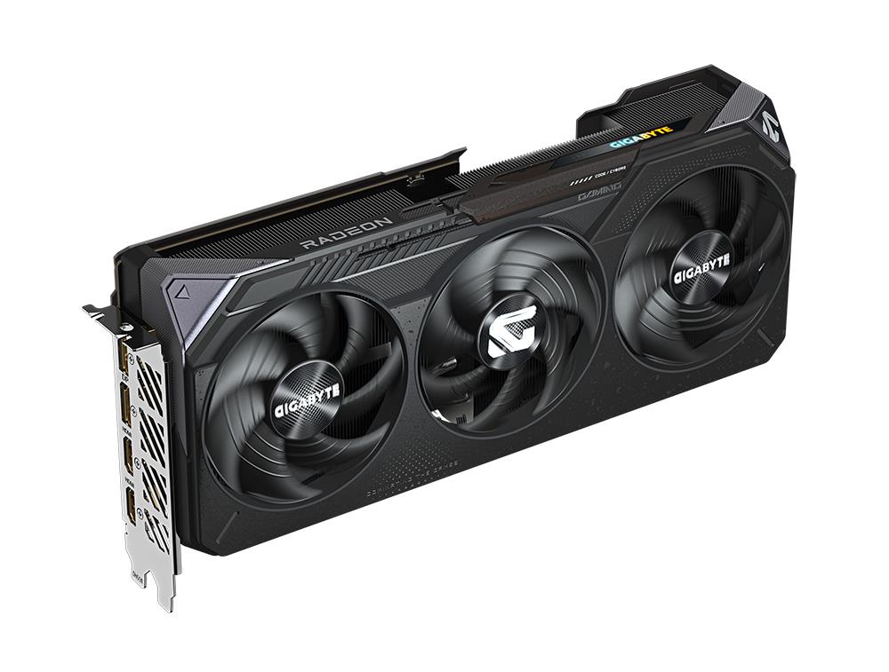 RX 9070 XT AMD Radeon 16GB GDDR6 256-Bit HDMI / 3x DisplayPort PCI-Express 5.0 x16 Video Graphics Card