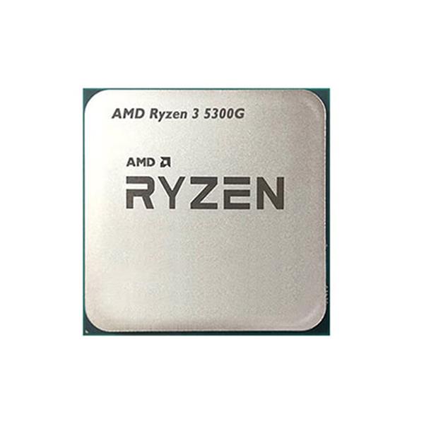 Ryzen 3 5300G AMD Ryzen 3 5000 5300G Quad-Core 4.00GHz 8MB L3 Cache Socket AM4 Processor