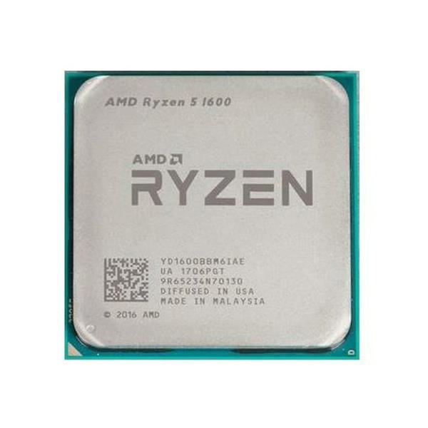 Ryzen51600 AMD Ryzen 5 1600 6-Core 3.20GHz 16MB L3 Cache Socket AM4 Processor