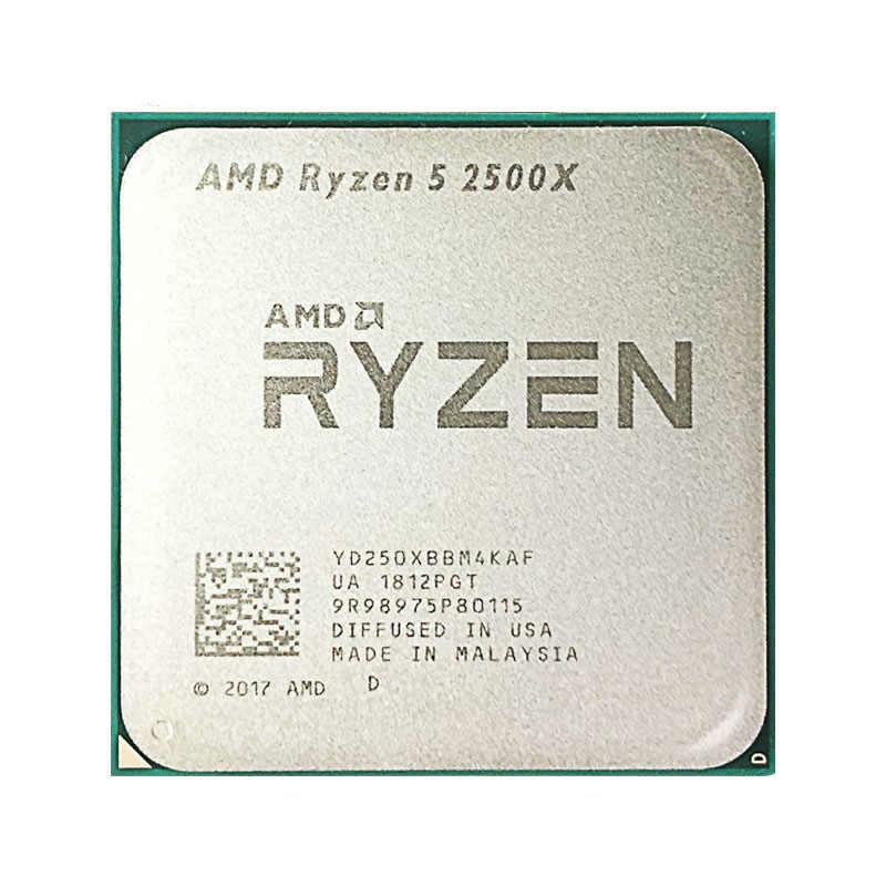 Ryzen 5 2500X AMD Ryzen 5 Series Quad-Core 3.60GHz 8MB L3 Cache Socket AM4 Processor