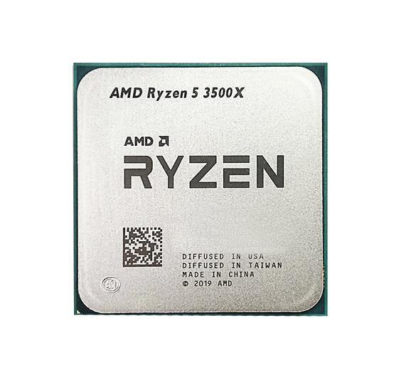 Ryzen 5 3500X AMD 6-Core 3.60GHz 3MB L2 Cache Socket AM4 Processor