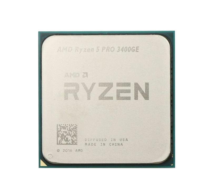Ryzen 5 PRO 3400GE AMD Quad-Core 3.30GHz 4MB L3 Cache Socket AM4 Processor