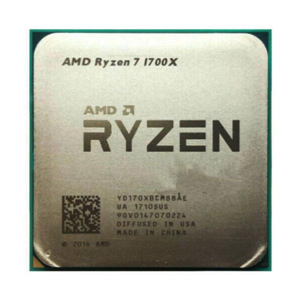 Ryzen 7 1700X AMD 8-Core 3.40GHz 16MB L3 Cache Socket AM4 Processor