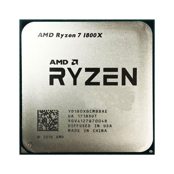 Ryzen 7 1800X AMD 8-Core 3.60GHz 16MB L3 Cache Socket AM4 Processor