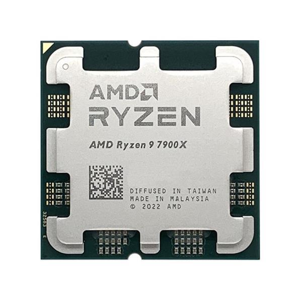 Ryzen 9 7900X AMD Ryzen 9 12-Core 4.70GHz 64MB L3 Cache Socket AM5 Desktop Processor