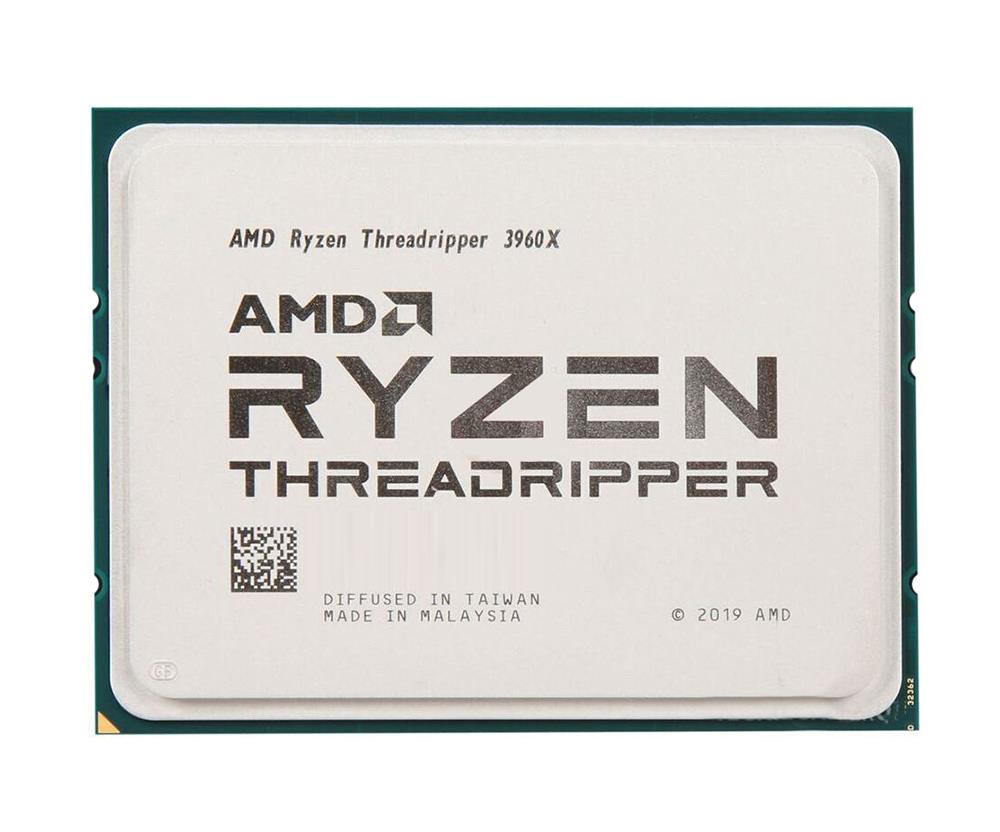 Ryzen Threadripper 3960X AMD 24-Core 3.80GHz 128MB L3 Cache Socket sTRX4 Processor