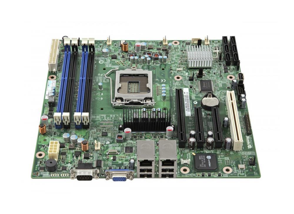 S1200BTSR Intel S1200BTS Socket LGA 1155 Intel C202 Chipset Xeon E3-1200 Processors Support DDR3 4x DIMM 6x SATA 3.0Gb/s Micro-ATX Server Motherboard (Refurbished)