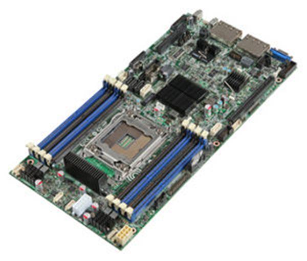 S1600JP4 Intel Server Motherboard iC600-A Chipset Socket LGA2011 DDR3 (Refurbished)