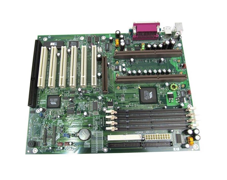 S1834D Tyan Dual Slot 1 1x Isa 6x Pci 99uot Via Appolo Pro Chipset ATX Motherboard (Refurbished)
