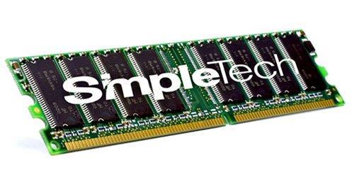 S256M3NKK1 SimpleTech 256MB PC3200 DDR-400MHz non-ECC Unbuffered CL3 184-Pin DIMM Memory Module