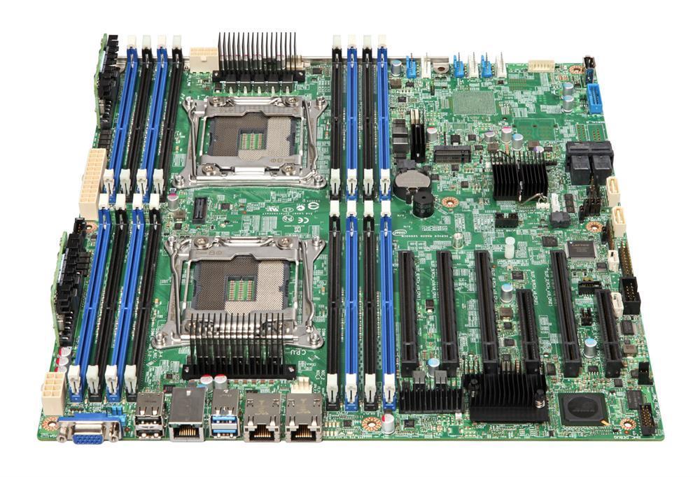 S2600CW2R Intel C612 Chipset Socket LGA 2011-3 Server Motherboard (Refurbished)