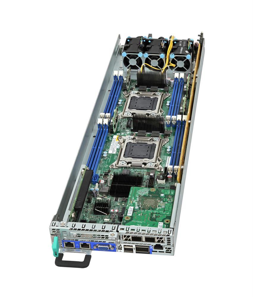 S2600JFQ Intel Server Motherboard iC600-A Chipset Socket LGA2011 DDR3 (Refurbished)