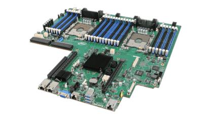 S2600WFT Intel Socket P Intel C624 Chipset Xeon Scalable Processors Support DDR4 24x DIMM 10x SATA 6.0Gb/s Server Motherboard (Refurbished)