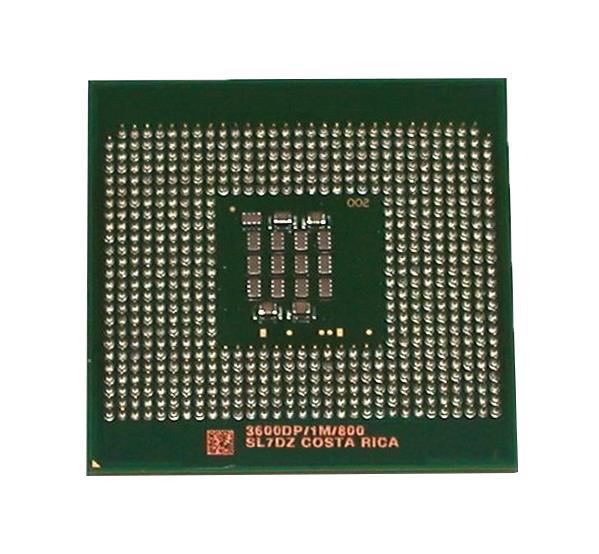 S26361-F3087-B360 Fujitsu Primergy 3.60GHz 800MHz FSB 1MB L2 Cache Socket PPGA604 Intel Xeon Processor Upgrade