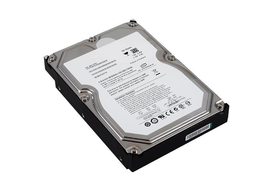S26361-F3265-L750 Fujitsu 750GB 7200RPM SATA 3Gbps 3.5-inch Internal Hard Drive