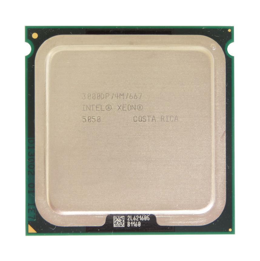 S26361-F3318-E300 Fujitsu Primergy 3.00GHz 667MHz FSB 4MB L2 Cache Socket PLGA771 Intel Xeon 5050 Dual-Core Processor Upgrade