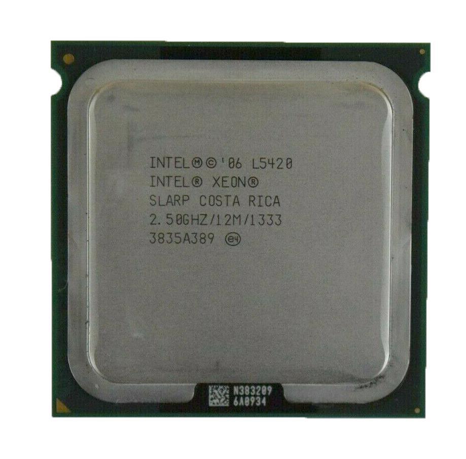 S26361-F3330-E250 Fujitsu 2.50GHz 1333MHz FSB 12MB L2 Cache Intel Xeon L5420 Quad Core Processor Upgrade