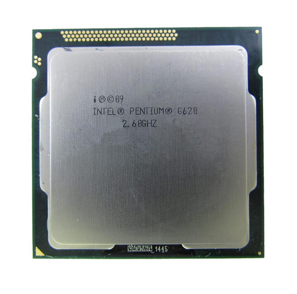 S26361-F3579-E262 Fujitsu 2.60GHz 5.00GT/s DMI 3MB L3 Cache Socket LGA1155 Intel Pentium G620 Dual-Core Desktop Processor Upgrade