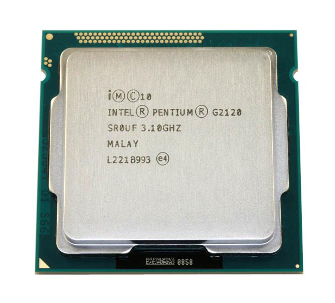 S26361-F3580-E221 Fujitsu 3.10GHz 5.00GT/s 3MB L3 Cache Socket LGA 1155 Intel Pentium G2120 Dual-Core Processor Upgrade