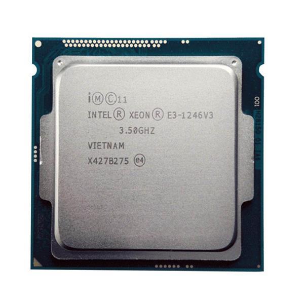 S26361-F3581-E524 Fujitsu 3.50GHz 5.00GT/s DMI2 8MB L3 Cache Socket FCLGA1150 Intel Xeon E3-1246 v3 Quad Core Processor Upgrade