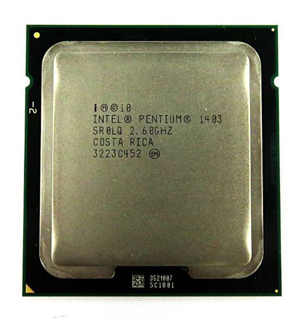 S26361-F3726-E260 Fujitsu 2.60GHz 5MB Cache Socket LGA 1356 Intel Pentium 1403 Dual-Core Processor Upgrade
