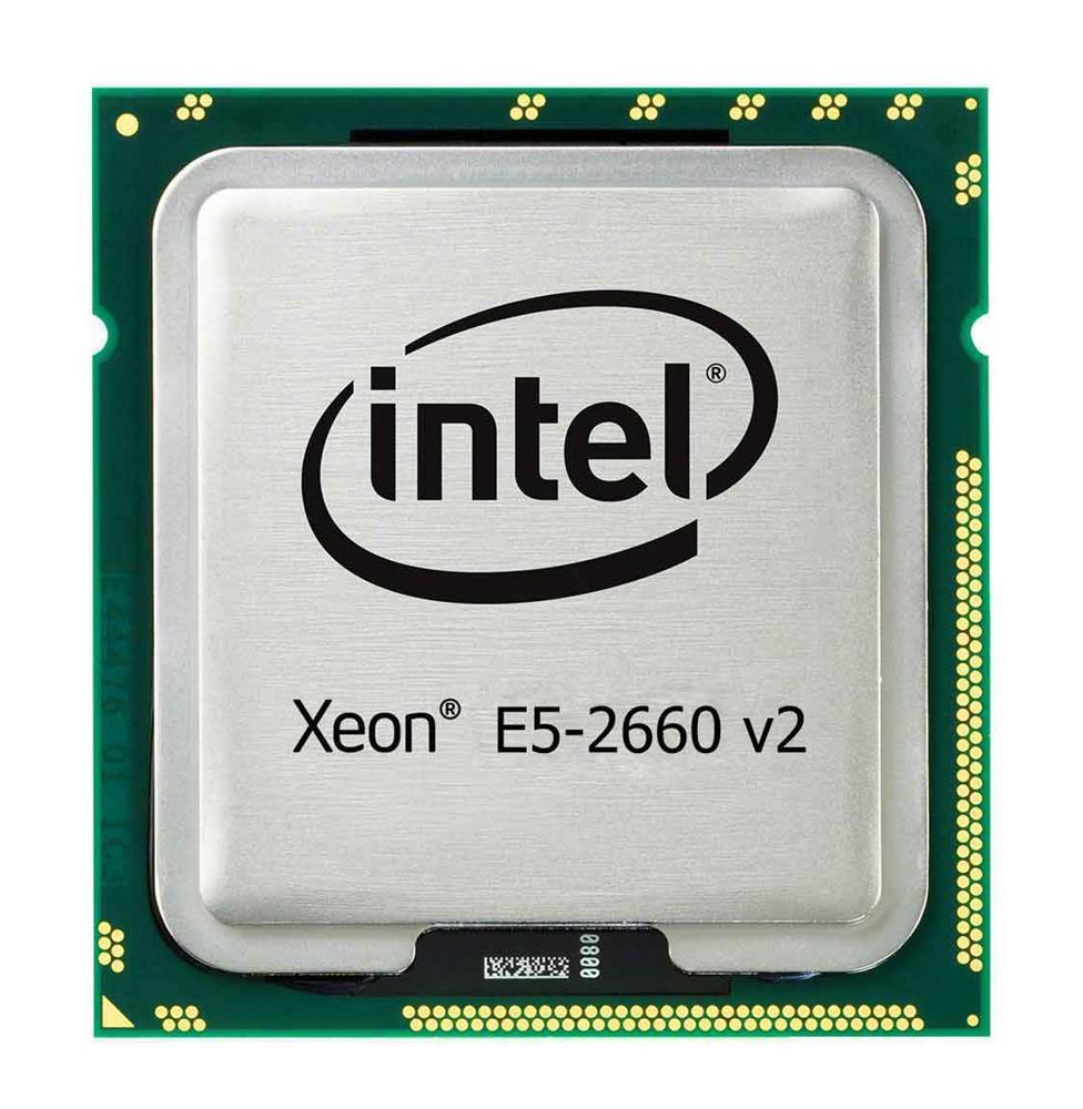 S26361-F3802-L220 Fujitsu 2.20GHz 8.00GT/s QPI 25MB L3 Cache Socket FCLGA2011 Intel Xeon E5-2660 v2 10-Core Processor Upgrade
